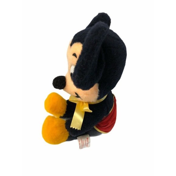 Vintage Mickey Mouse Walt Disney Distributing Co 1960 Plush Stuffed Toy Mice 15 - Picture 5 of 8